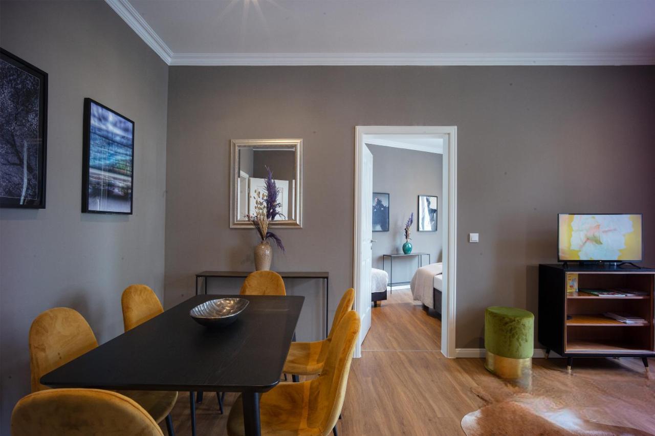Marktblick Apartments Naehe Der Rb-Arena Лейпциг Экстерьер фото