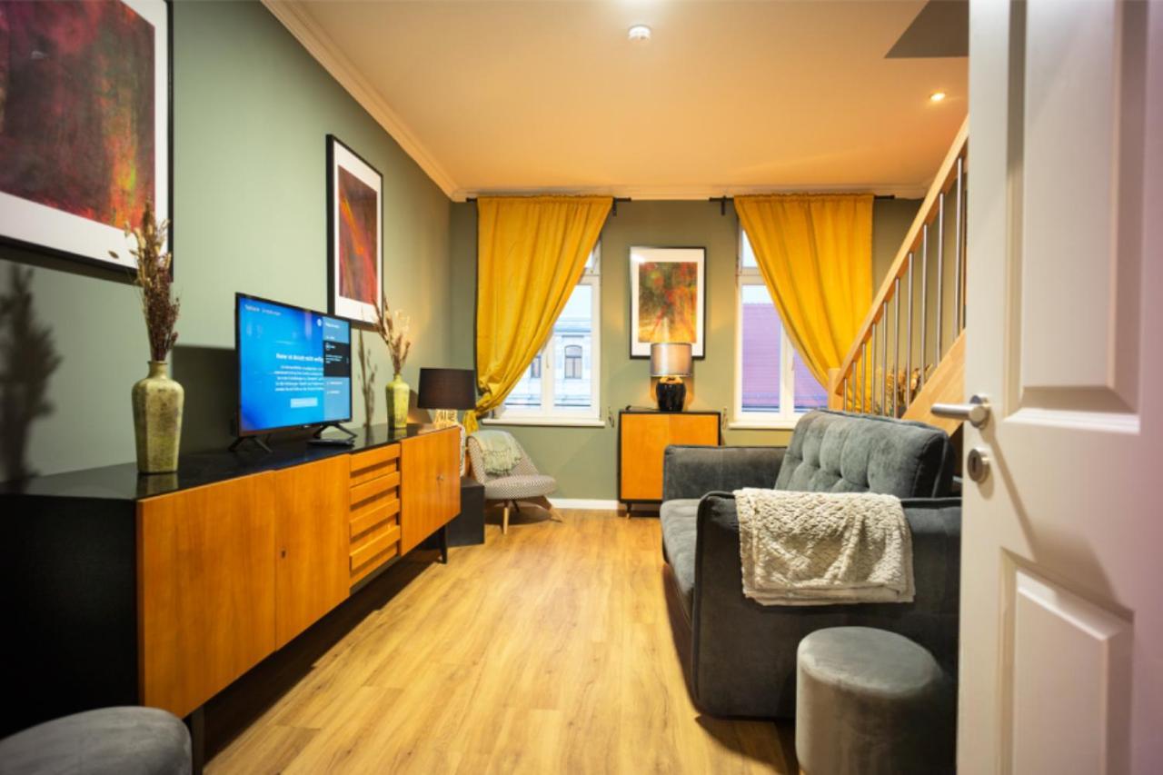 Marktblick Apartments Naehe Der Rb-Arena Лейпциг Экстерьер фото