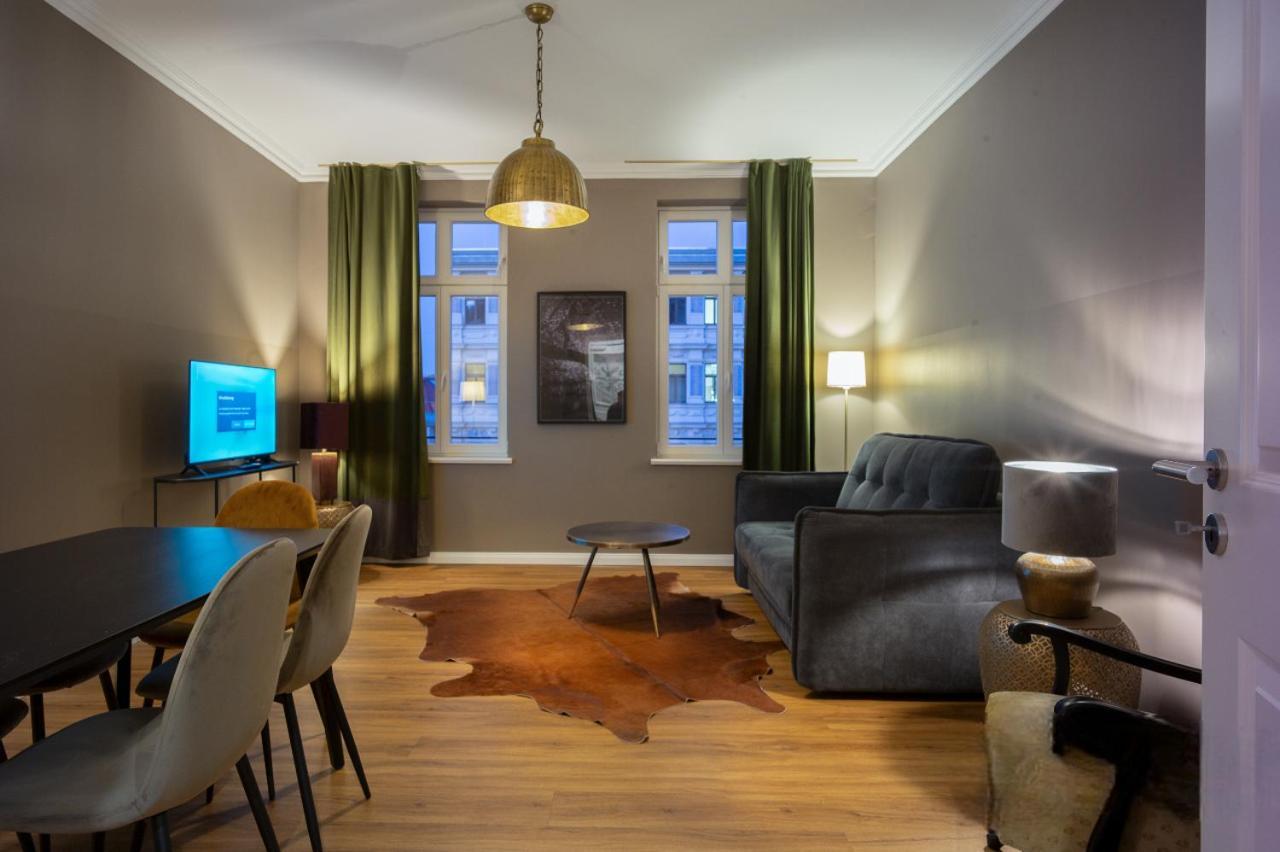 Marktblick Apartments Naehe Der Rb-Arena Лейпциг Экстерьер фото
